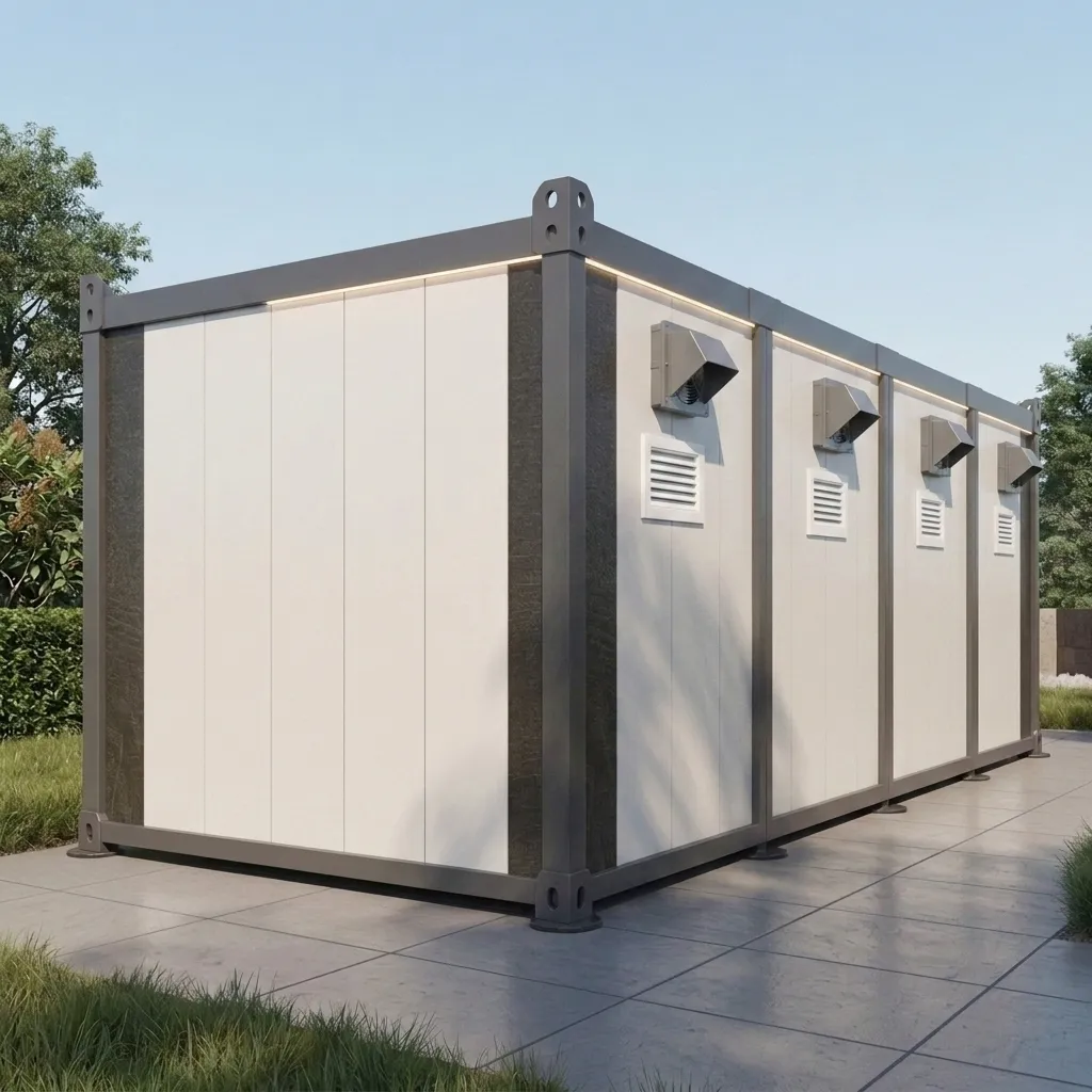 Portable Toilet Cabin in Karnataka