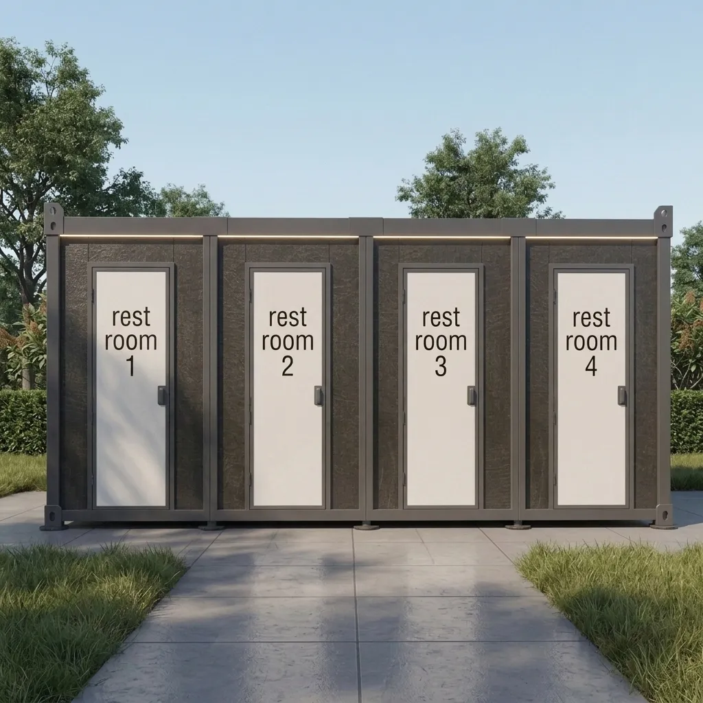 Portable Toilet Cabin in Tamil Nadu