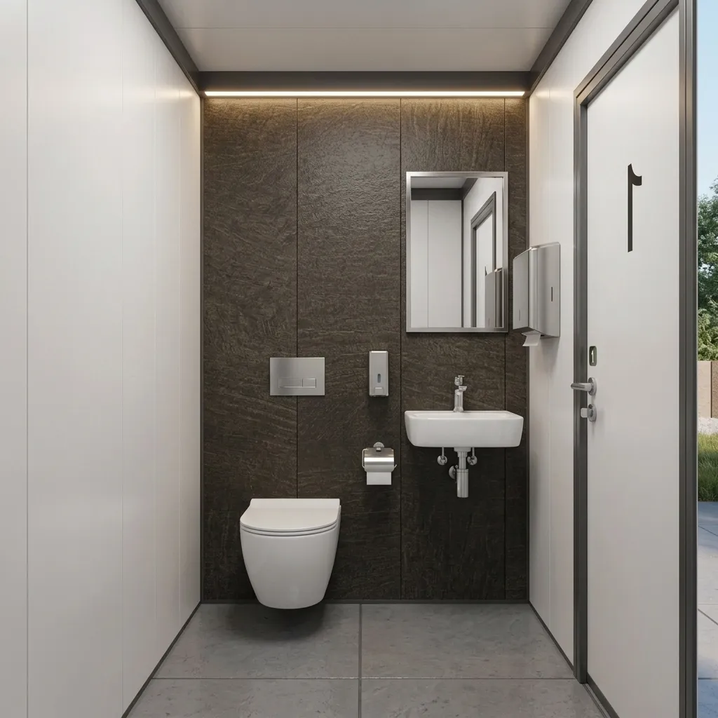Portable Toilet Cabin in Andhra Pradesh