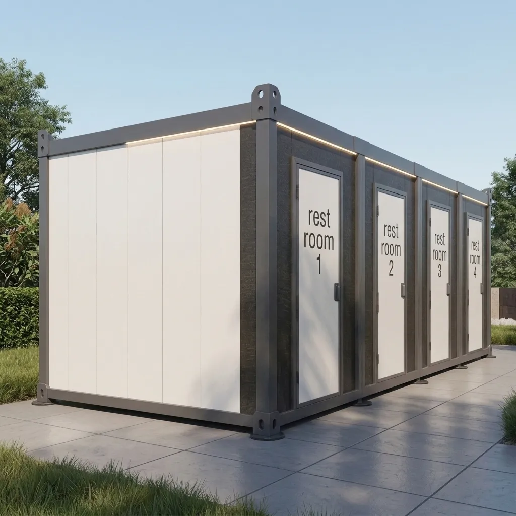 Portable Toilet Cabin in Kerala