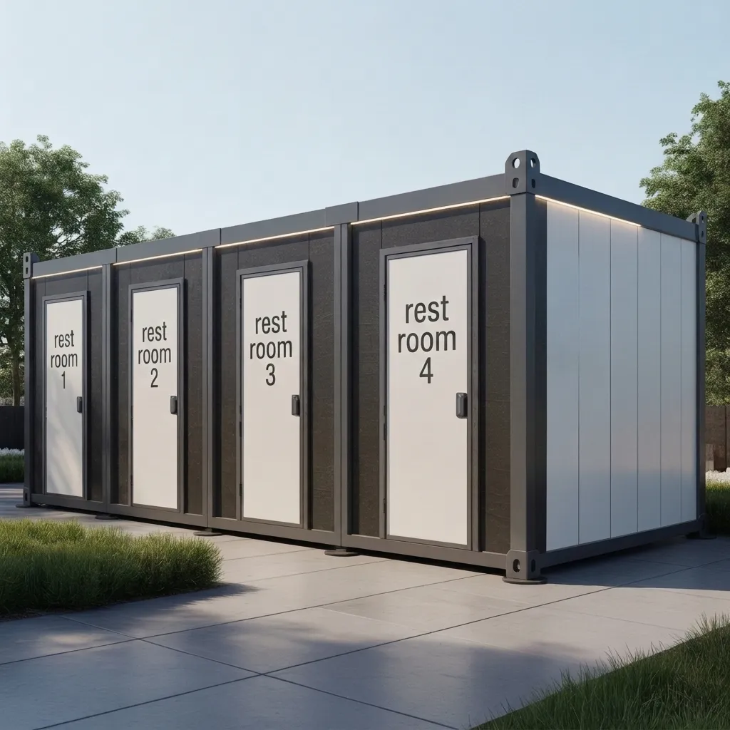 Portable Toilet Cabin in Chennai