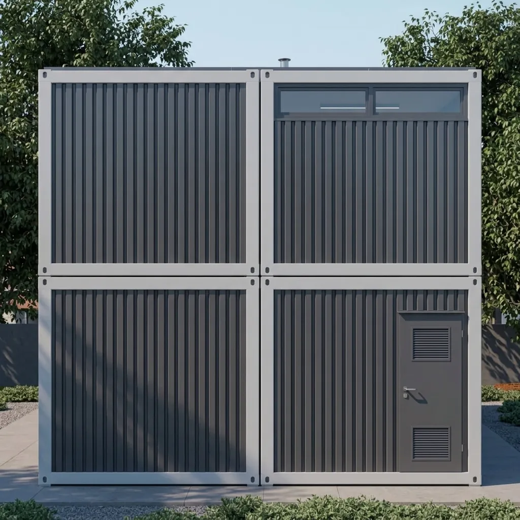 Site Office Container in Kerala