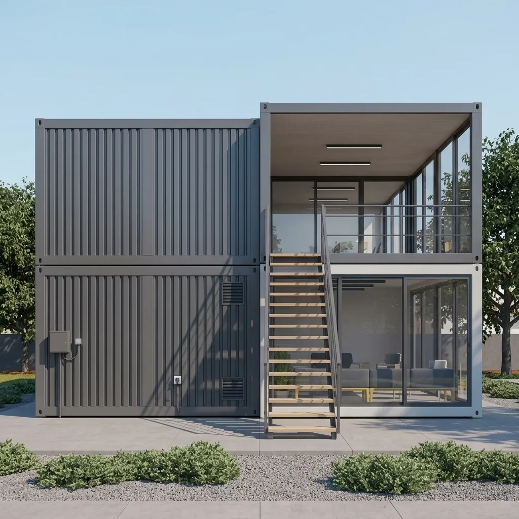 Standard Site Office Container view 5