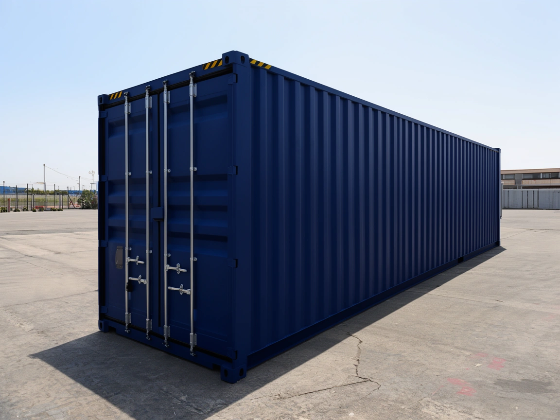Material Cargo Storage Container