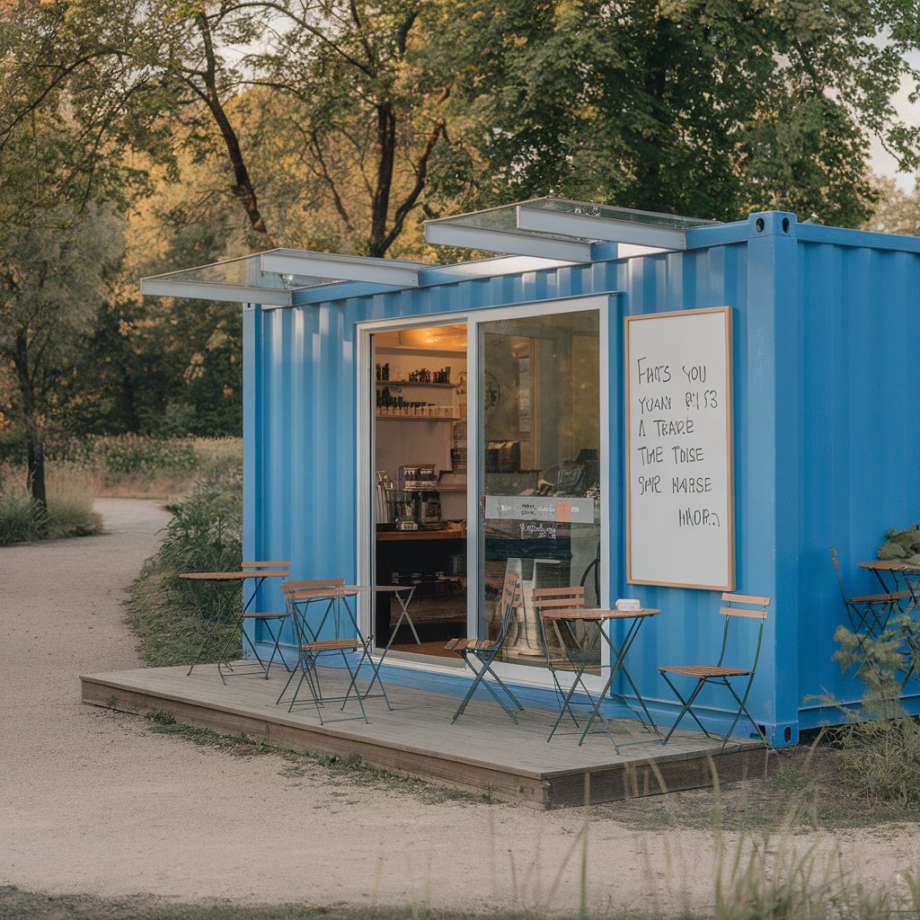 Custom Container Cafe