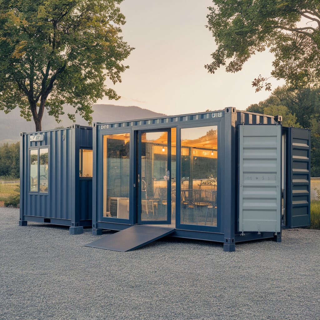 Custom Container Cafe