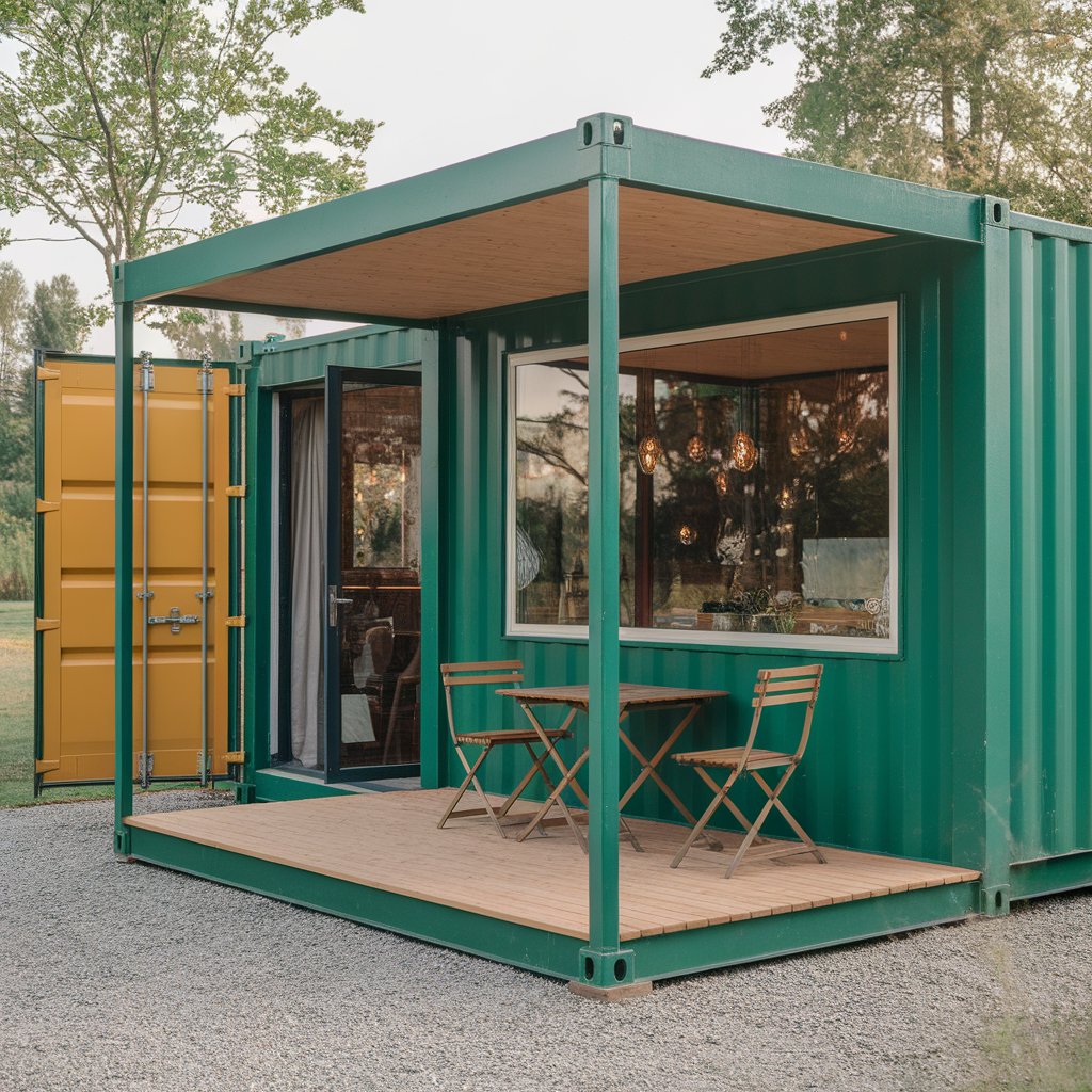 Custom Container Cafe