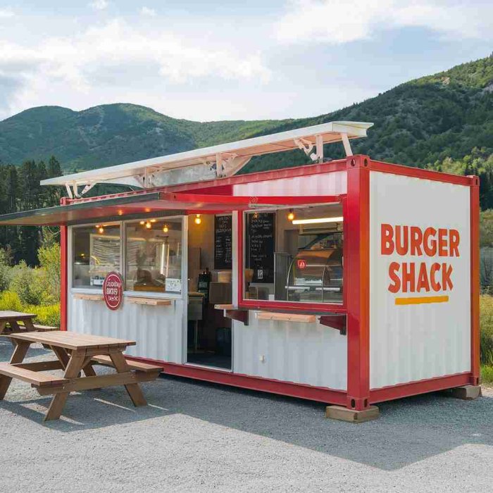 Portable Restaurant Containers