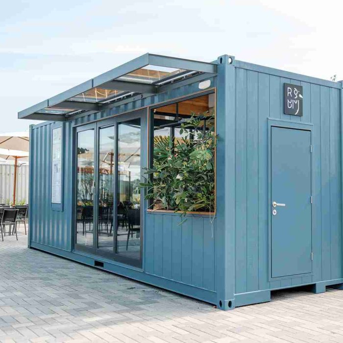 Portable Restaurant Containers