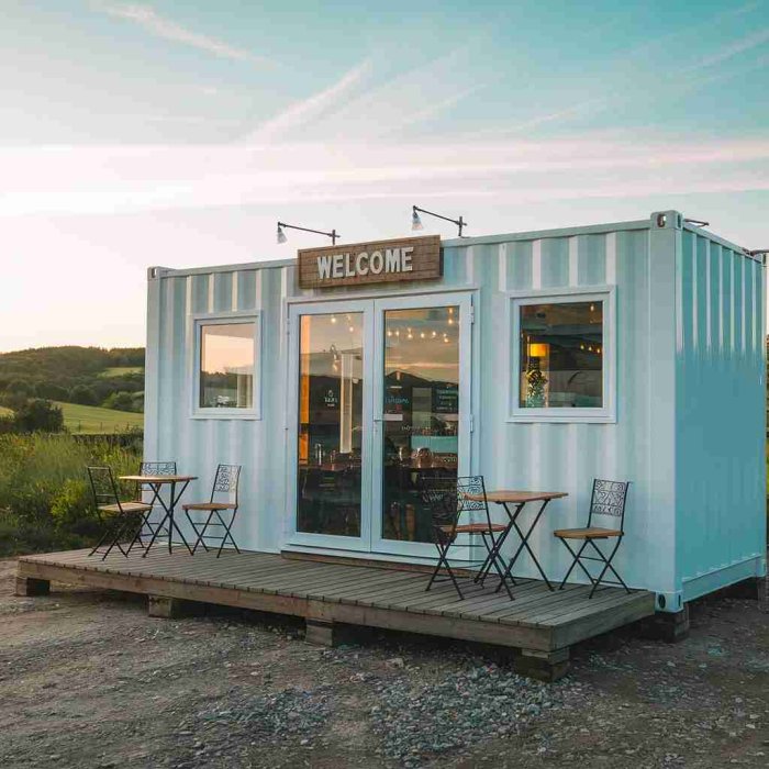 Portable Restaurant Containers