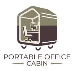 Portable Office Cabin Full Logo