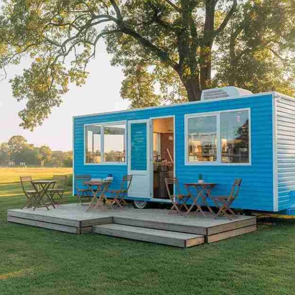 Mobile Coffee Shop