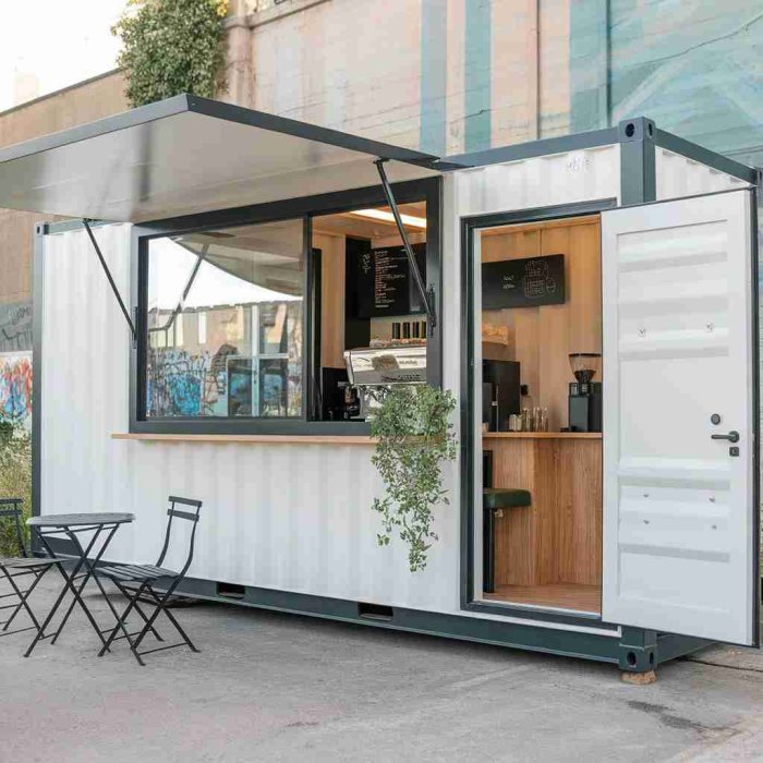 Mobile Coffee Shop