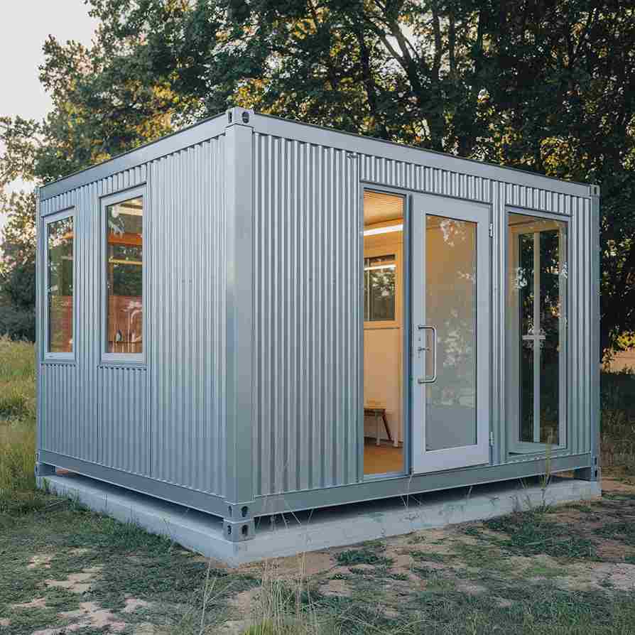 Portable Cabin - Design