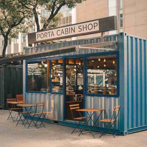 Porta Cabin Shop