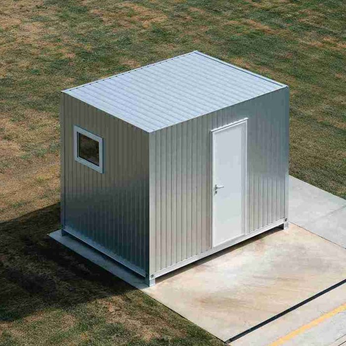 Porta Cabin With Toilet