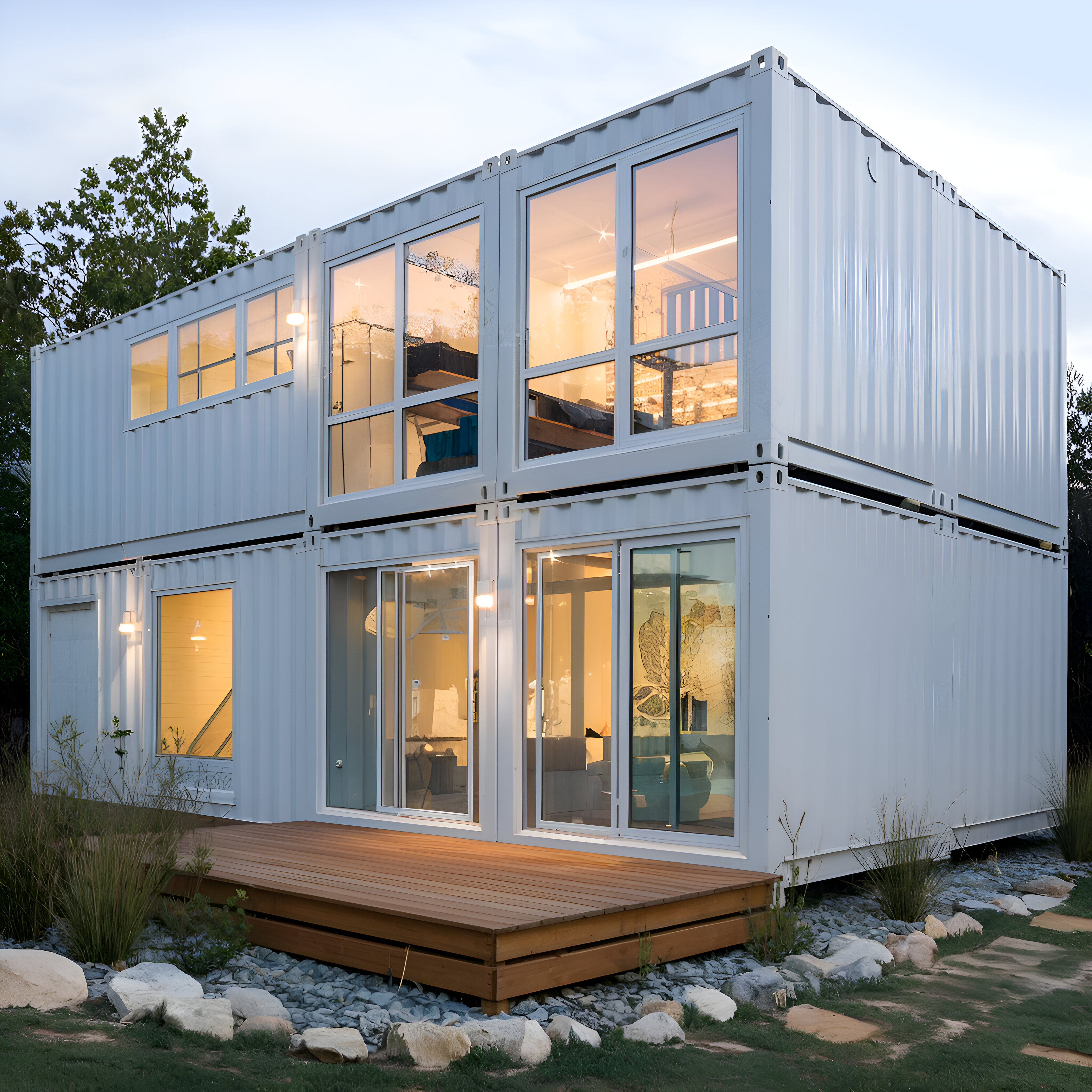 Portable Container Homes - Design