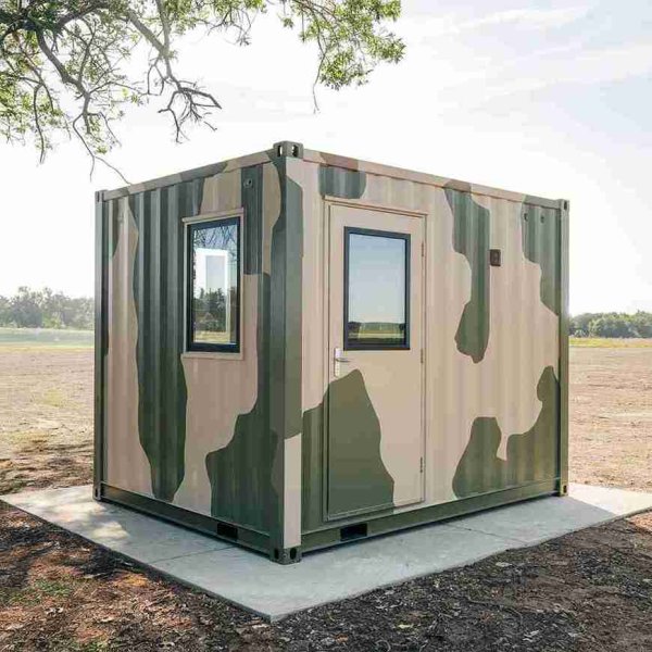 Portable Container Security Cabin