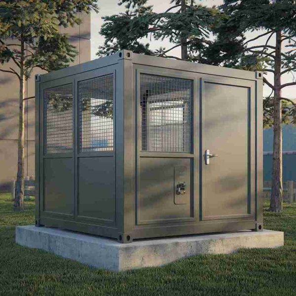 Portable Security Cabin