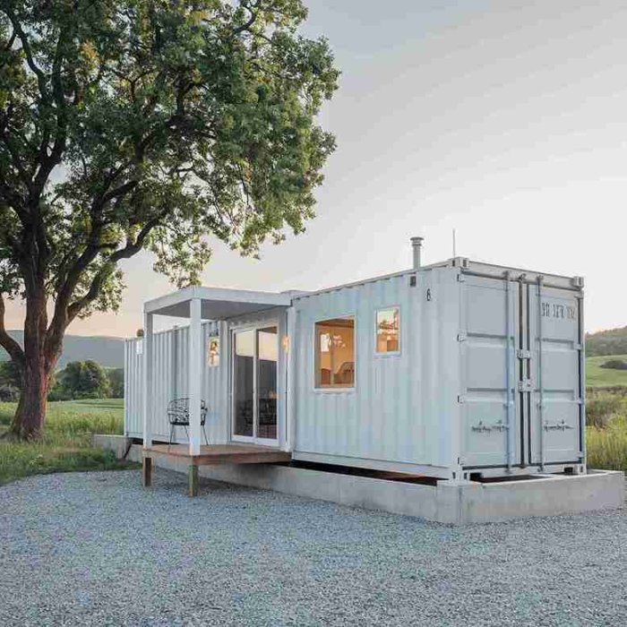 Prefabricated Staff Office Cabin