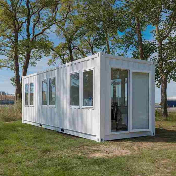 Prefabricated Staff Office Cabin