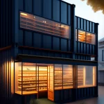 Prefab Cafe Container
