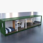 prefab container office cabin